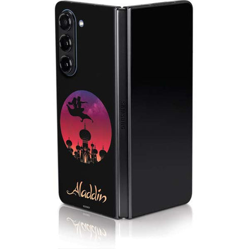 Disney Aladdin A Whole New World Art Galaxy Z Fold5 5G Skin