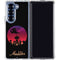 Disney Aladdin A Whole New World Art Galaxy Z Fold6 Clear Case