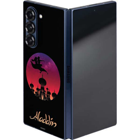Disney Aladdin A Whole New World Art Galaxy Z Fold6 Skin