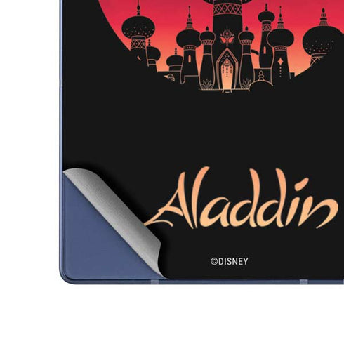 Disney Aladdin A Whole New World Art Galaxy Z Fold6 Skin