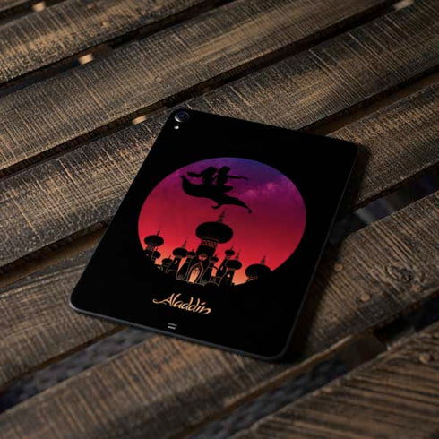 Disney Aladdin A Whole New World Art Apple iPad Pro Skin
