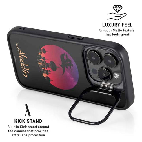 Disney Aladdin A Whole New World Art iPhone 13 Pro Kickstand Case