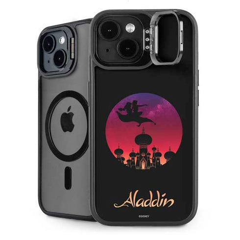 Disney Aladdin A Whole New World Art iPhone 14 Plus Kickstand Case