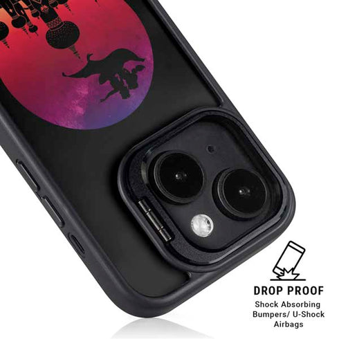 Disney Aladdin A Whole New World Art iPhone 14 Plus Kickstand Case