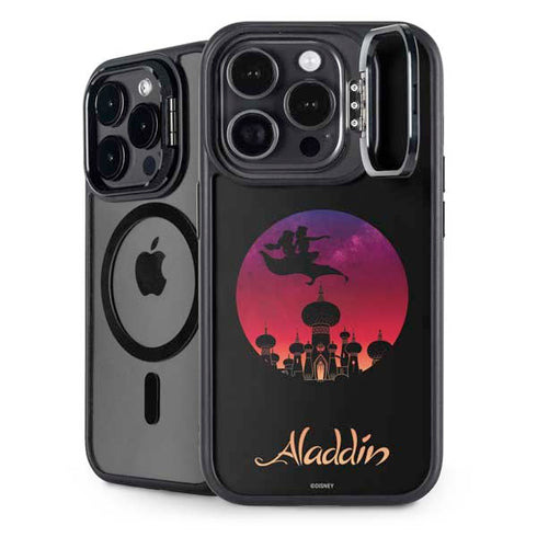 Disney Aladdin A Whole New World Art iPhone 14 Pro Max Kickstand Case