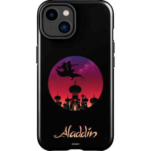 Disney Aladdin A Whole New World Art iPhone 15 Impact Case
