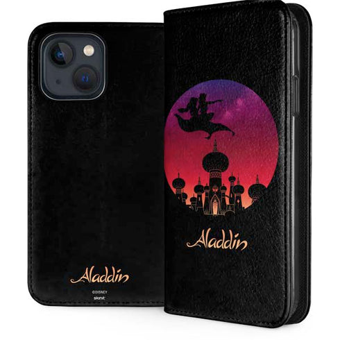 Disney Aladdin A Whole New World Art iPhone 15 Plus Folio Case