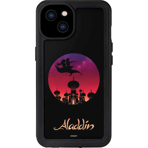 Disney Aladdin A Whole New World Art iPhone 15 Plus Waterproof Case