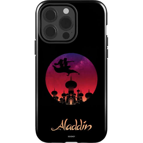 Disney Aladdin A Whole New World Art iPhone 15 Pro Impact Case