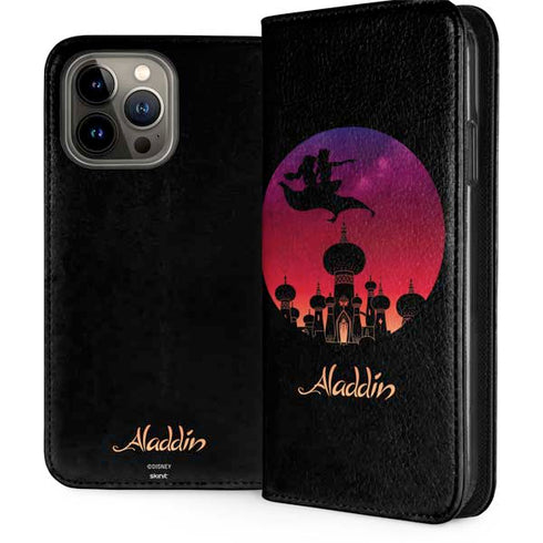 Disney Aladdin A Whole New World Art iPhone Cases