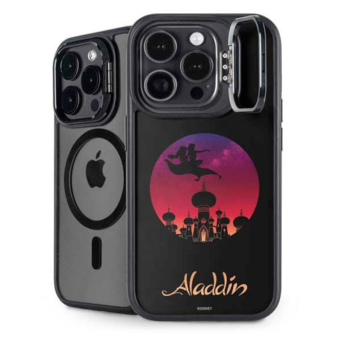 Disney Aladdin A Whole New World Art iPhone 15 Pro Max Kickstand Case