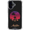 Disney Aladdin A Whole New World Art iPhone 16 Clear Case