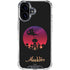 Disney Aladdin A Whole New World Art iPhone 16 Clear Case