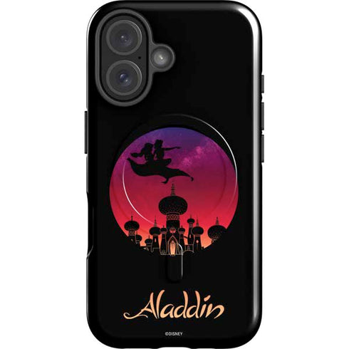 Disney Aladdin A Whole New World Art iPhone 16 Magsafe Impact Case