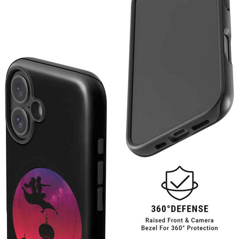 Disney Aladdin A Whole New World Art iPhone 16 Magsafe Impact Case