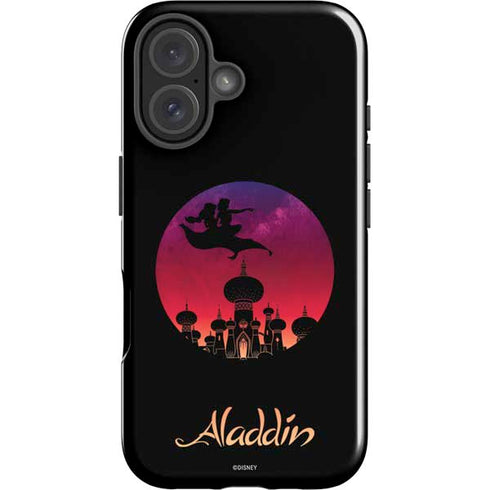Disney Aladdin A Whole New World Art iPhone 16 Plus Impact Case