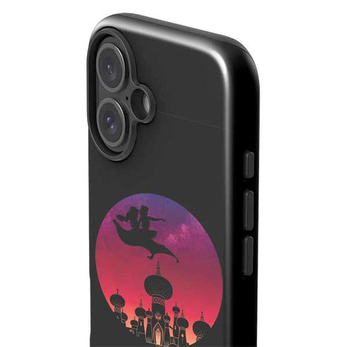Disney Aladdin A Whole New World Art iPhone 16 Plus Impact Case