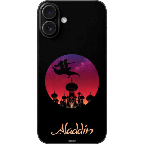 Disney Aladdin A Whole New World Art iPhone 16 Plus Skin