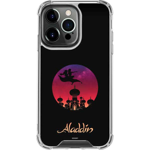 Disney Aladdin A Whole New World Art iPhone 16 Pro Clear Case