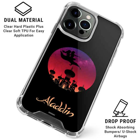 Disney Aladdin A Whole New World Art iPhone 16 Pro Clear Case