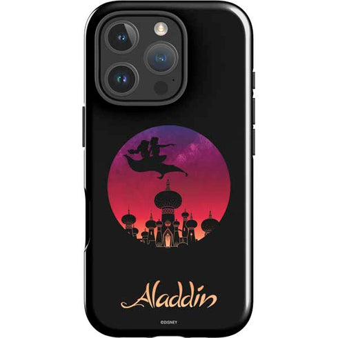 Disney Aladdin A Whole New World Art iPhone 16 Pro Impact Case