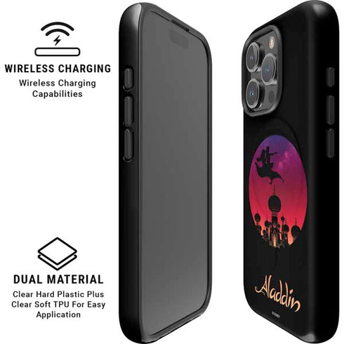 Disney Aladdin A Whole New World Art iPhone 16 Pro Magsafe Impact Case