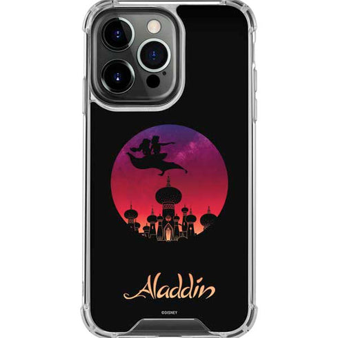 Disney Aladdin A Whole New World Art iPhone 16 Pro Max Clear Case