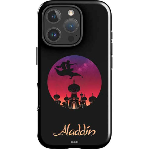Disney Aladdin A Whole New World Art iPhone 16 Pro Max Impact Case