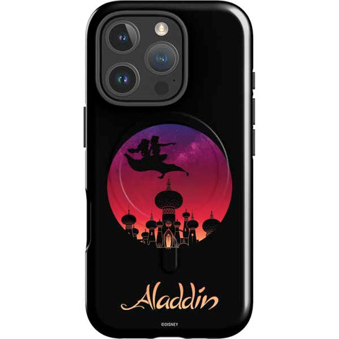 Disney Aladdin A Whole New World Art iPhone 16 Pro Max Magsafe Impact Case