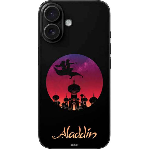 Disney Aladdin A Whole New World Art iPhone 16 Skin