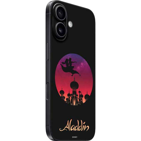 Disney Aladdin A Whole New World Art iPhone 16 Skin