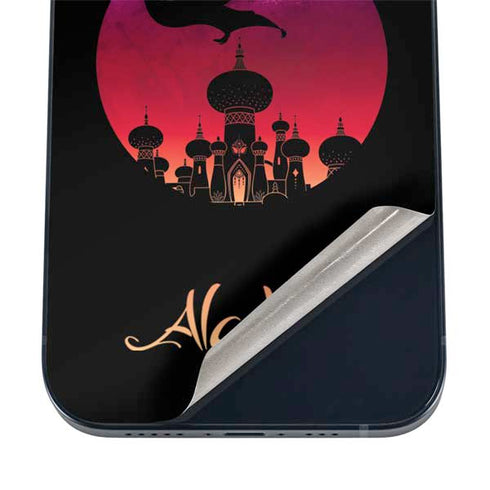 Disney Aladdin A Whole New World Art iPhone 16 Skin