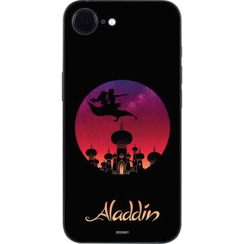 Disney Aladdin A Whole New World Art iPhone 16e Skin