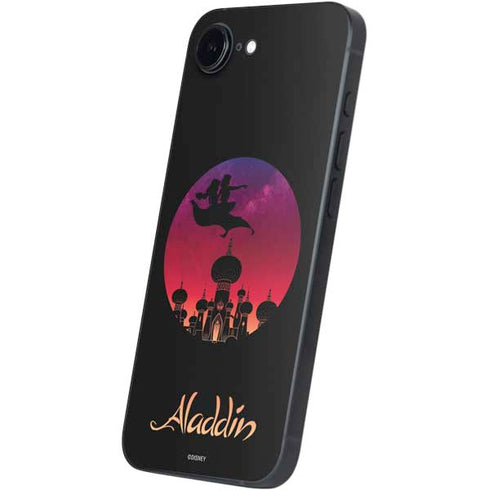 Disney Aladdin A Whole New World Art iPhone 16e Skin
