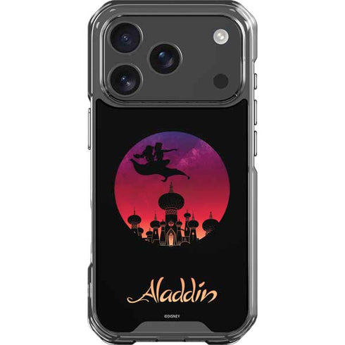 Disney Aladdin A Whole New World Art iPhone 18 Pro Clear Case