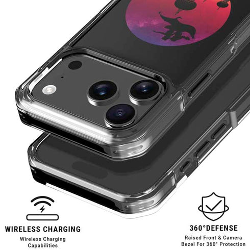 Disney Aladdin A Whole New World Art iPhone 18 Pro Clear Case