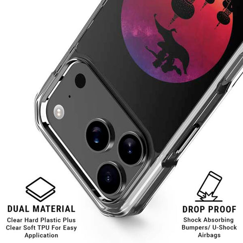 Disney Aladdin A Whole New World Art iPhone 18 Pro Clear Case
