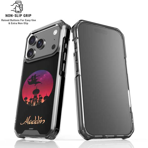 Disney Aladdin A Whole New World Art iPhone 18 Pro Clear Case