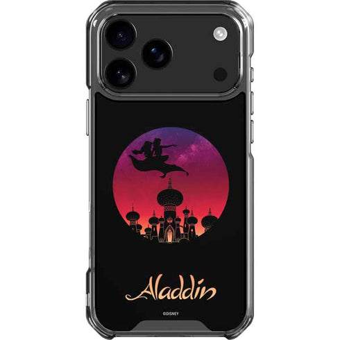 Disney Aladdin A Whole New World Art iPhone 18 Pro Max Clear Case