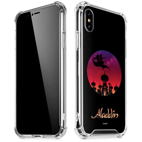 Disney Aladdin A Whole New World Art iPhone X/XS Clear Case