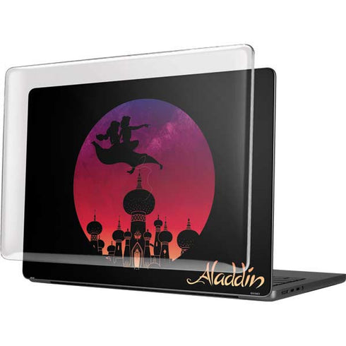 Disney Aladdin A Whole New World Art MacBook Pro 14in (2021-24) Case plus Skin