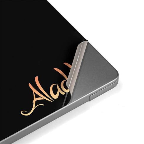 Disney Aladdin A Whole New World Art Apple MacBook Pro 14-inch Skin