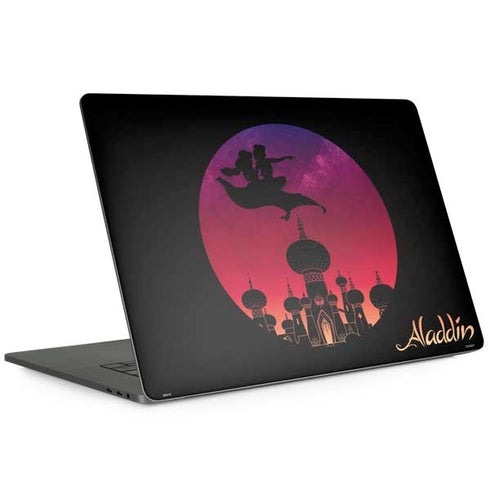 Disney Aladdin A Whole New World Art MacBook Skins