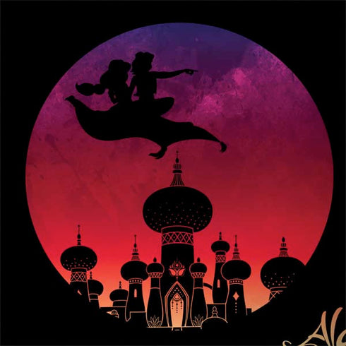 Disney Aladdin A Whole New World Art MacBook Skins