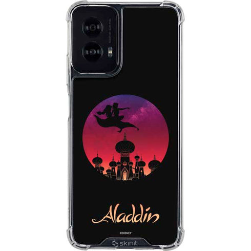 Disney Aladdin A Whole New World Art Moto G Power 5G (2024) Clear Case