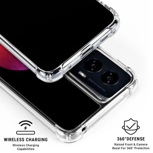 Disney Aladdin A Whole New World Art Moto G Power 5G (2024) Clear Case