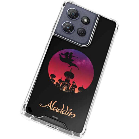 Disney Aladdin A Whole New World Art Moto G Power 5G (2025) Clear Case