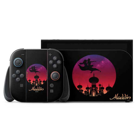 Disney Aladdin A Whole New World Art Nintendo Skins