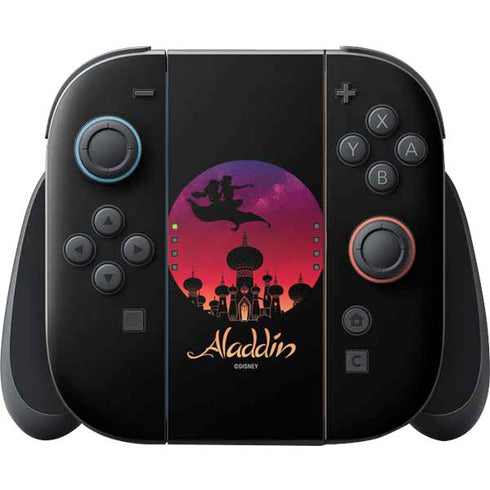 Disney Aladdin A Whole New World Art Nintendo Switch 2 (2025) Joy-Con Controller Skin