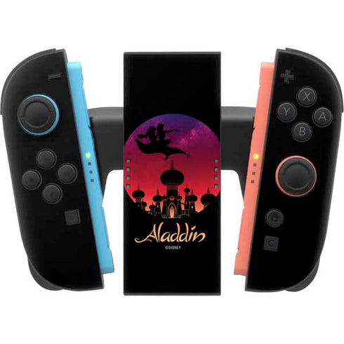 Disney Aladdin A Whole New World Art Nintendo Switch 2 (2025) Joy-Con Controller Skin